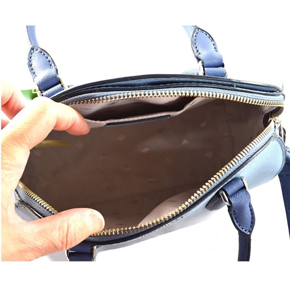 Kate Spade Reiley Small Dome Satchel Blue Dawn - Picture 2 of 4
